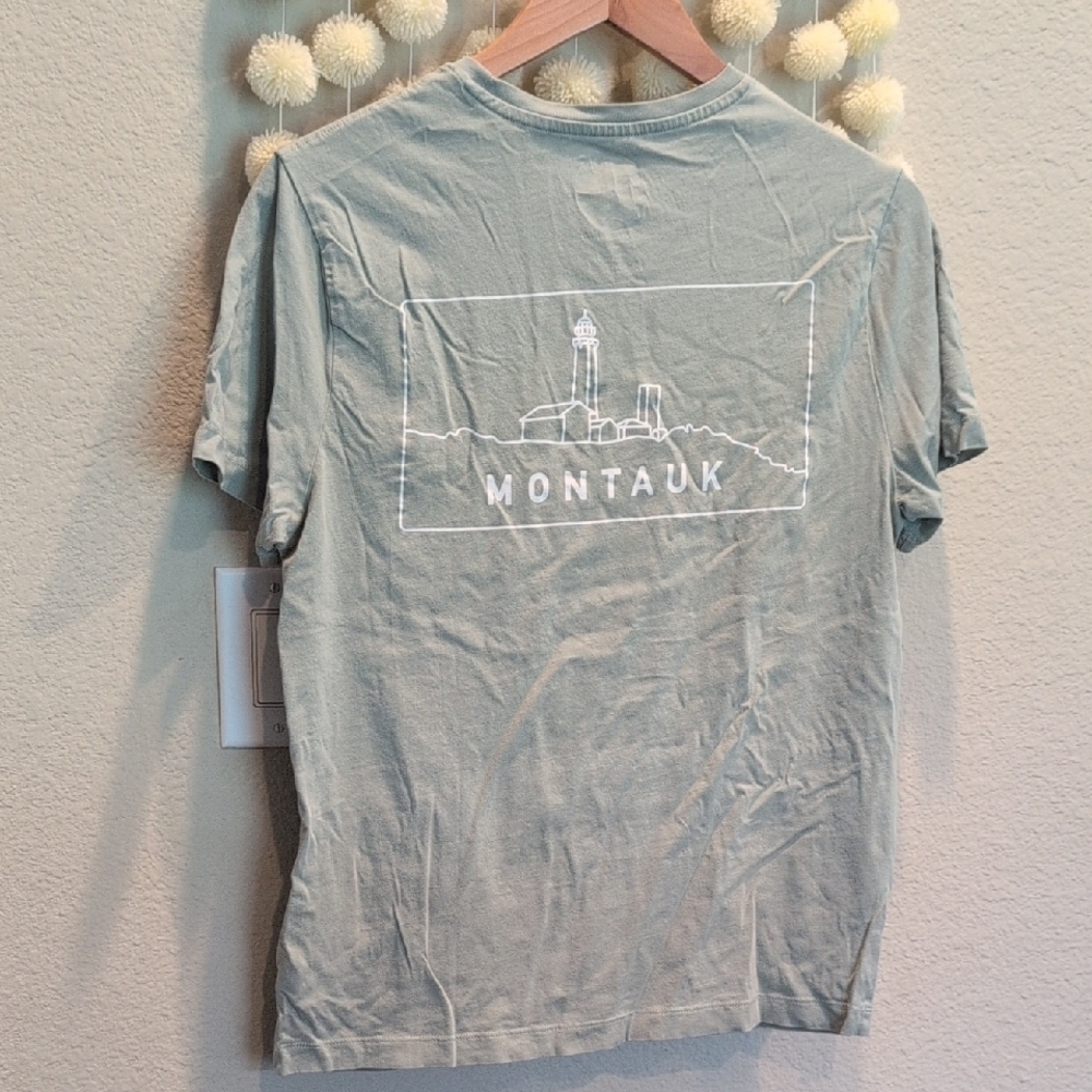 C&C California Green Short Sleeve Tee with Graphic Design